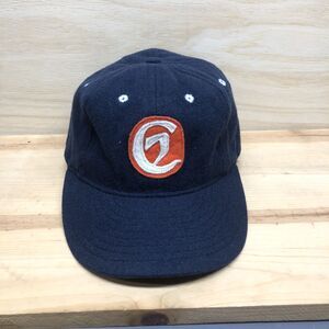 Hiroshima Carp Ebbets Field Flannels Hat Cap Fitted 7 3/8 Wool Baseball Nippon